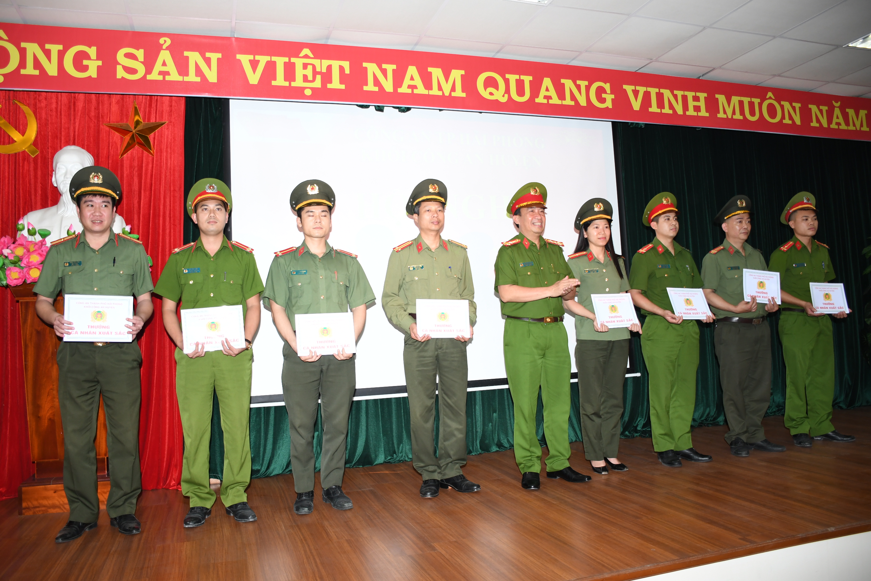 Công an các huyện điều tra, khám phá án đạt tỷ lệ 93,9%